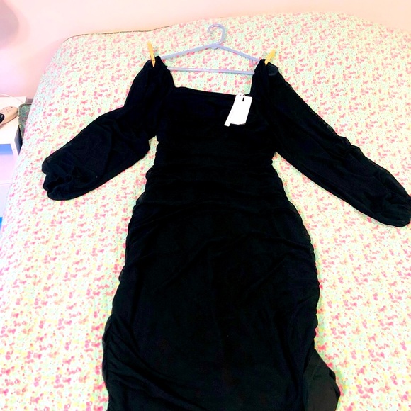 Host pick! NWT Party Dress Body Con Midi Sz XL - Picture 6 of 15